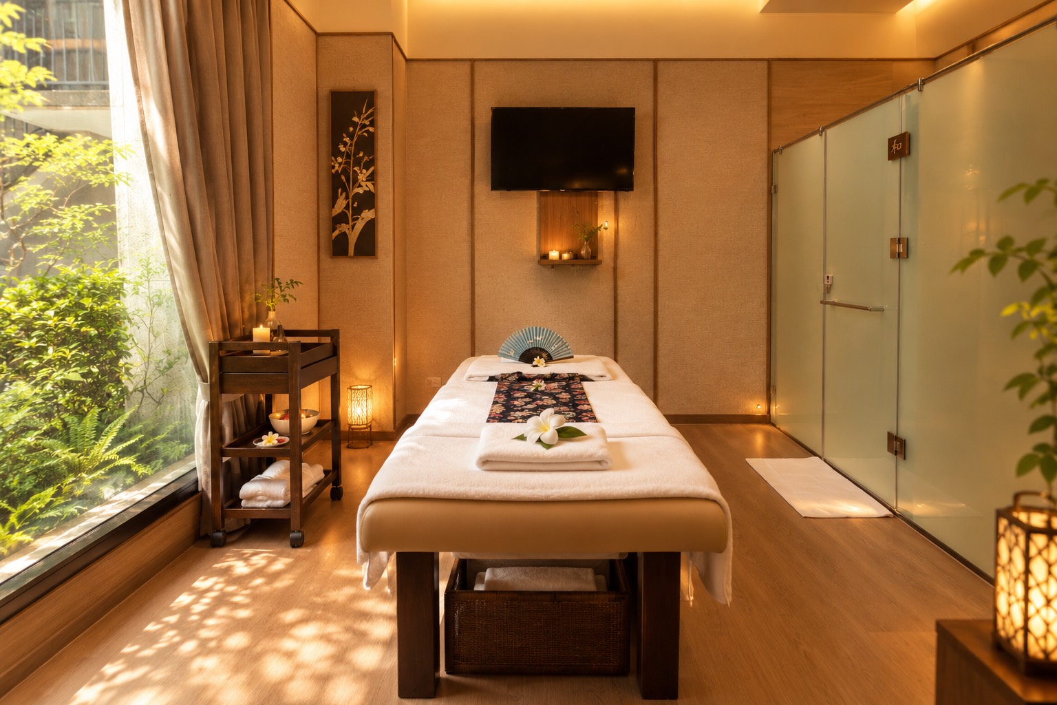 庵 Spa