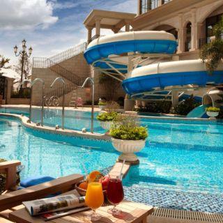 outdoor swimming pool戶外泳池 1875X900