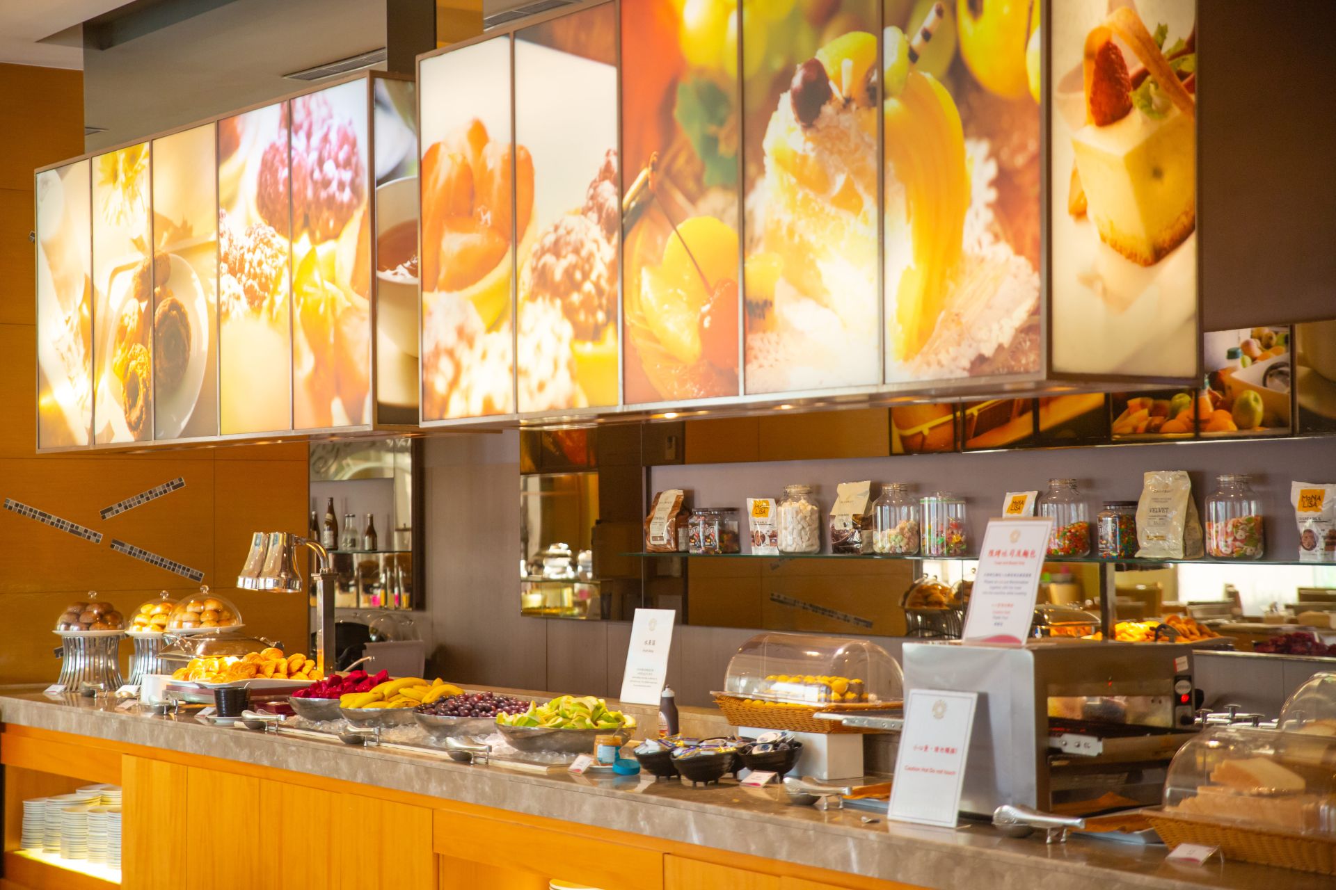 餐廳-星亞自助餐廳包廂區餐檯(早餐、午餐、晚餐用餐場地)1