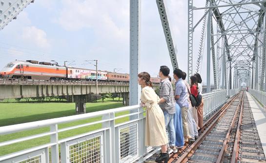 Dashu Old Railway Bridge Wetland Park