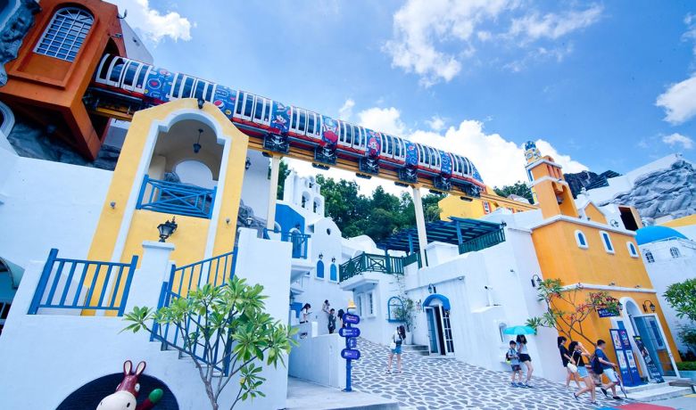 全台首創古希臘主題樂園